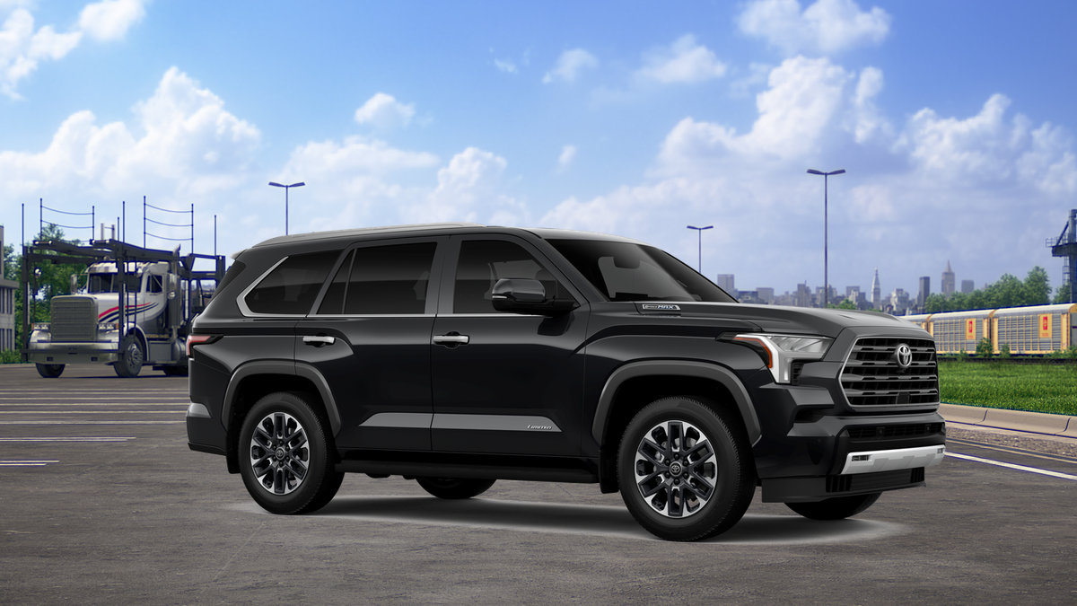 2026 Toyota Sequoia Limited photo 14