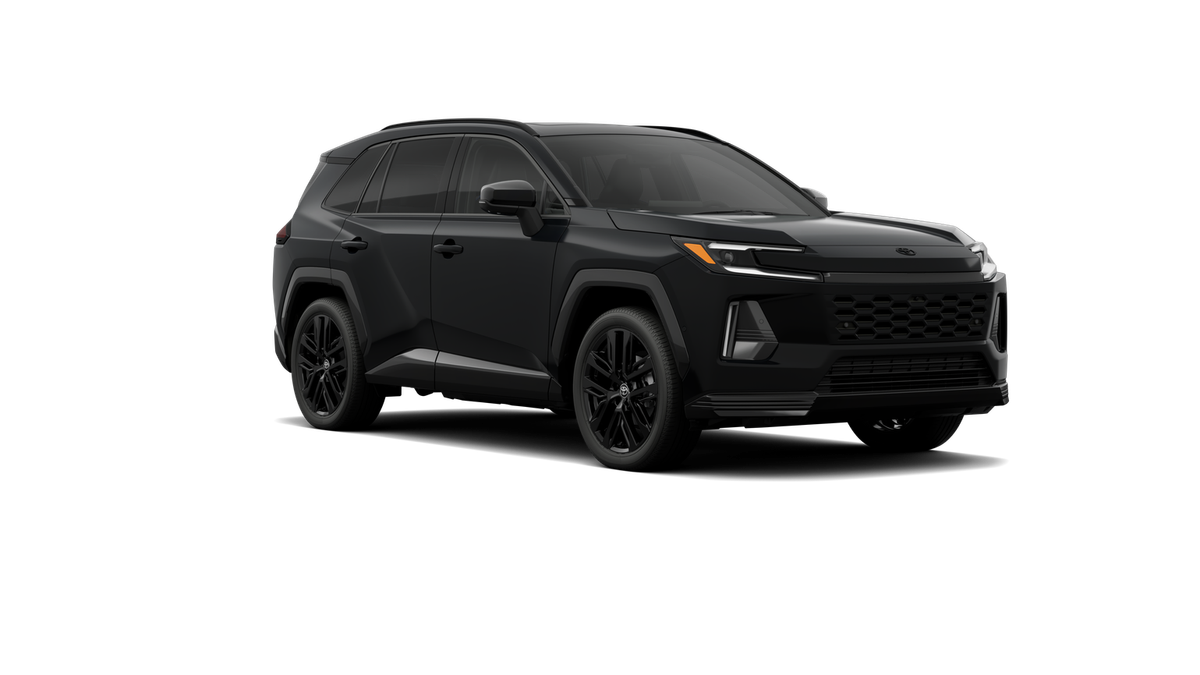 New 2026 Midnight Black Metallic Toyota  XSE image 17