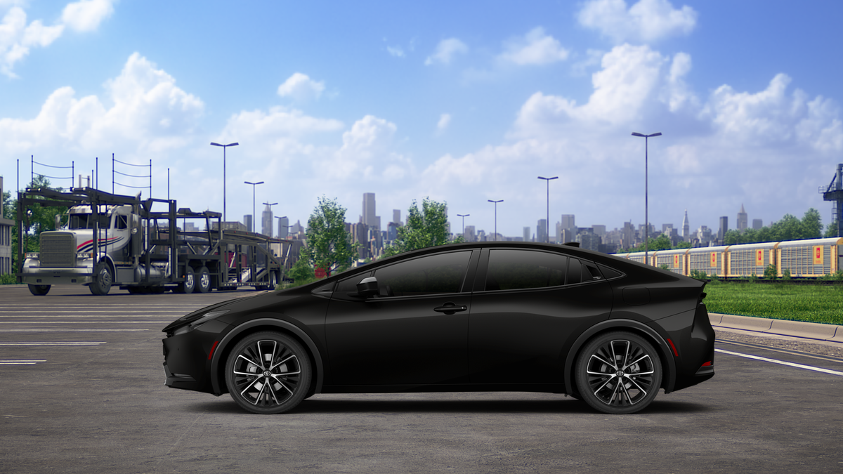 New 2027 Toyota Prius Sedan