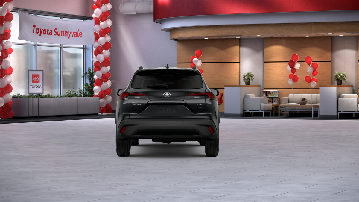 New 2026 Toyota Corolla Cross SUV