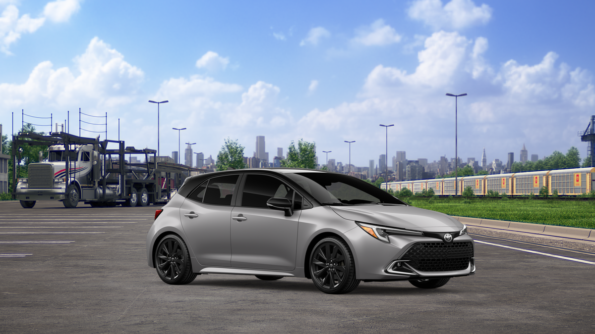 New 2027 Toyota Corolla Hatchback Hatchback