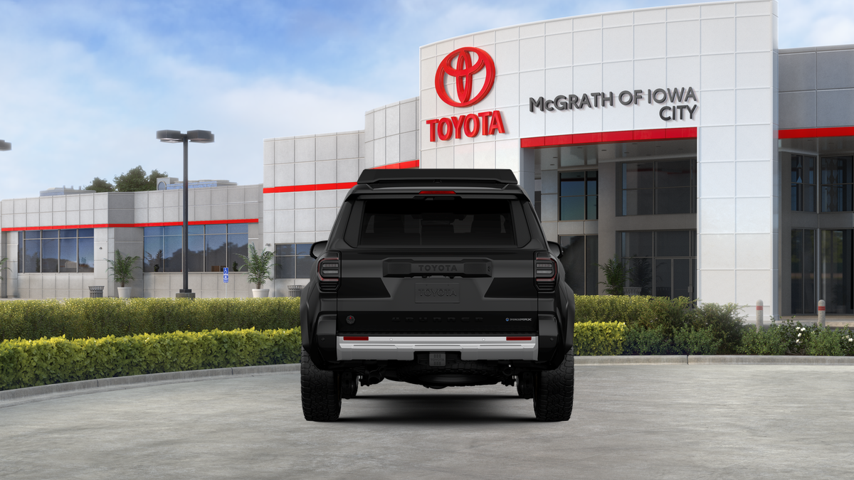 New 2026 Black Toyota 4Runner Trailhunter image 10