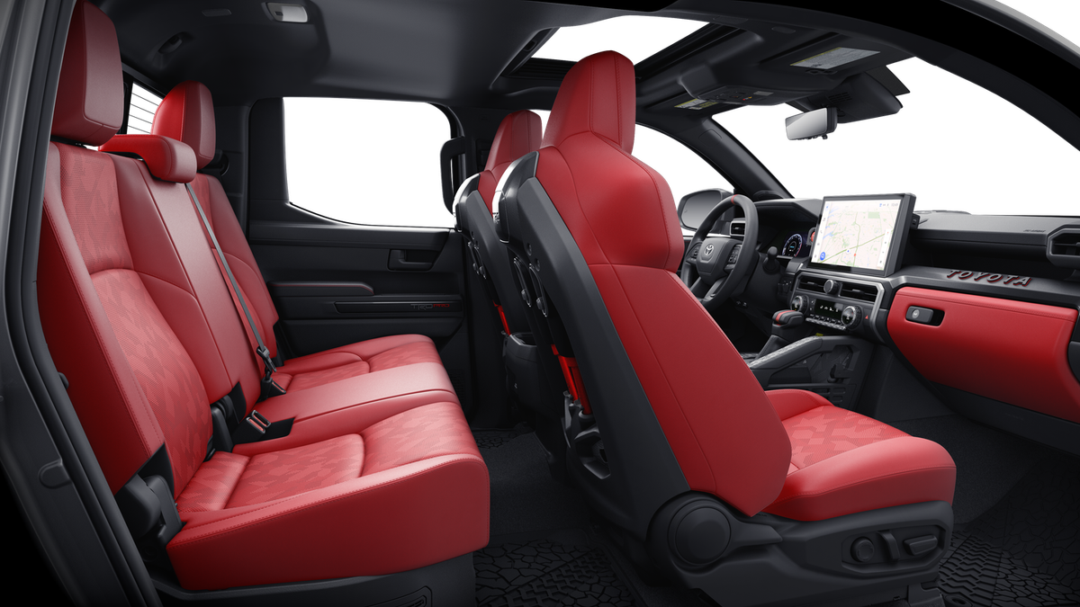 2025 Toyota Tacoma TRD Pro Double Cab photo 47