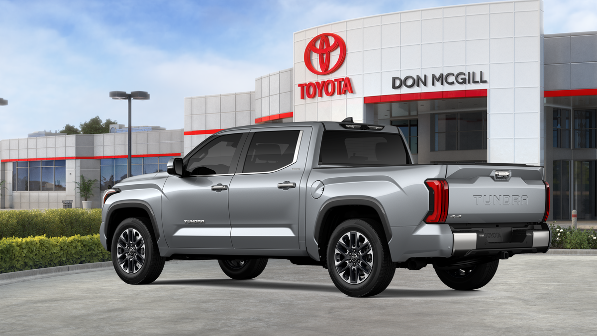 2026 Toyota Tundra Limited CrewMax photo 8