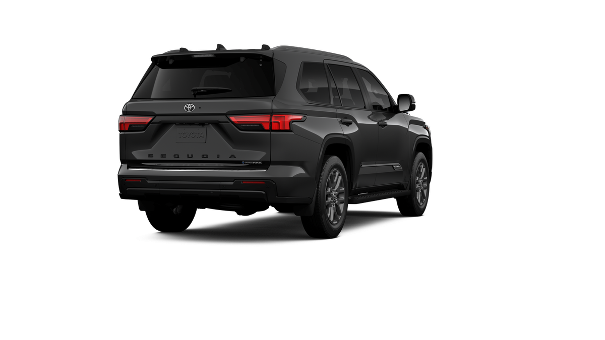 New 2026 Toyota Sequoia SUV