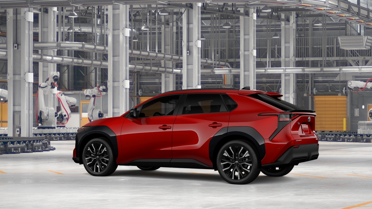 New 2027 Supersonic Red <sup>1</sup> Toyota  Limited image 7