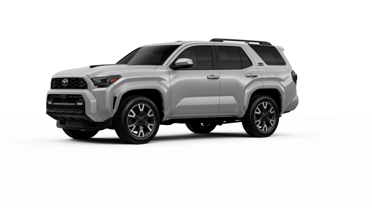 Certified Used 2025 Cutting Edge Toyota TRD Sport image 2