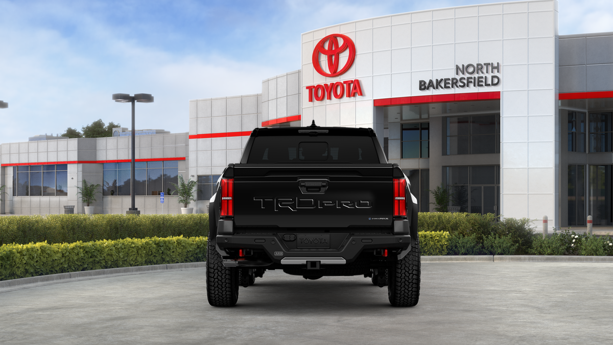2025 Toyota Tacoma TRD Pro Double Cab photo 9