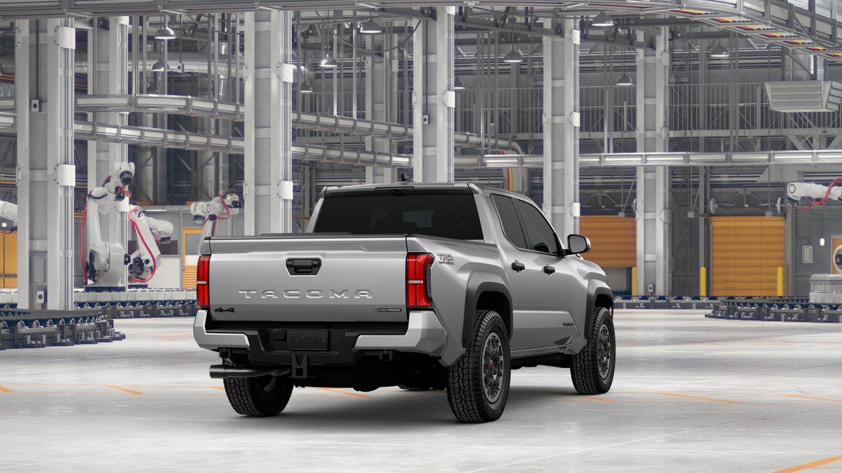 2025 Toyota Tacoma TRD Off-Road Double Cab photo 9