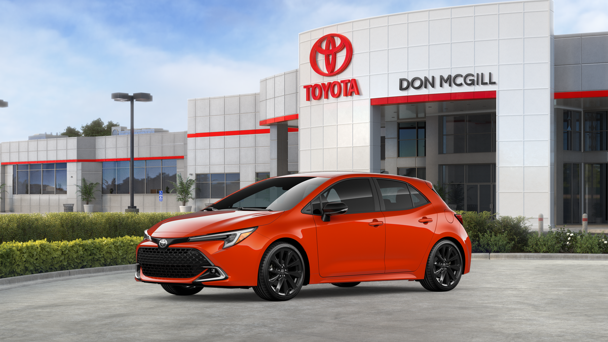 New 2026 Toyota Corolla Hatchback Hatchback