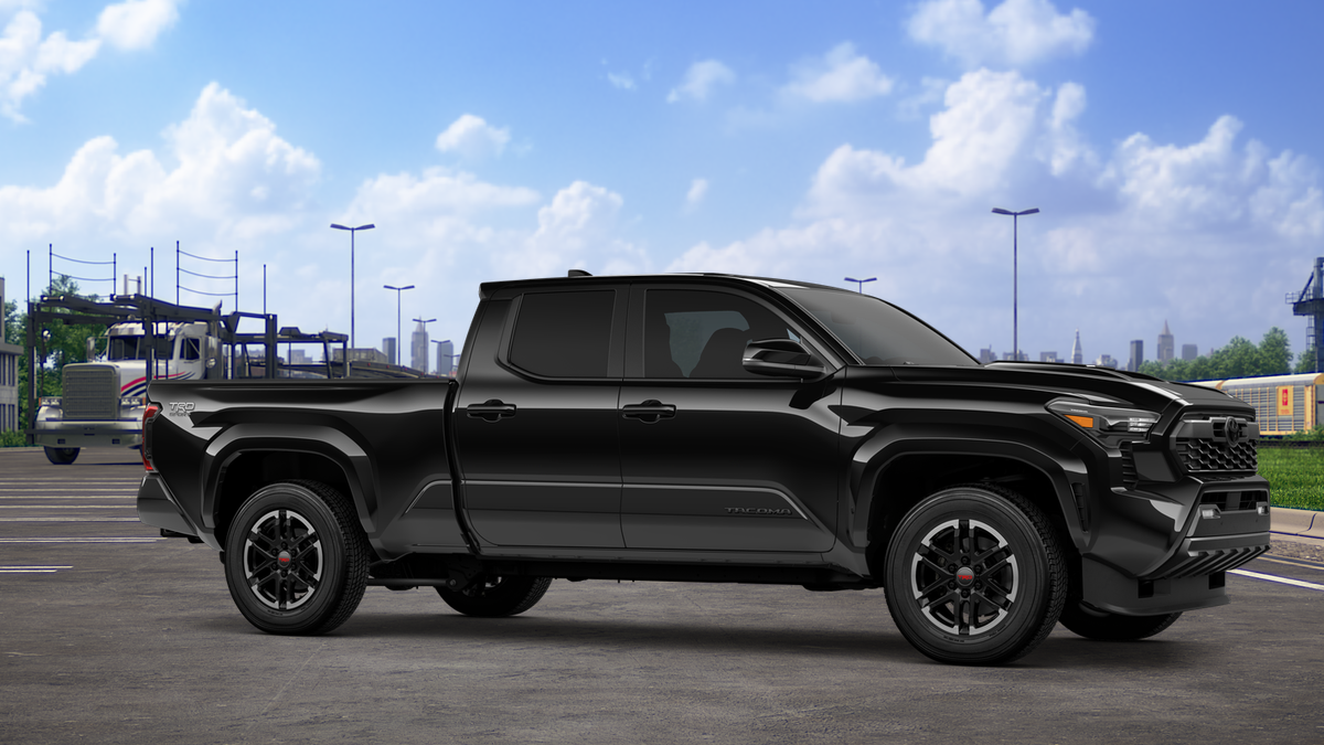 New 2026 Black Toyota  TRD Sport image 16