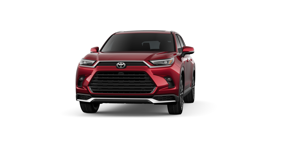 New 2026 Toyota Grand Highlander Hybrid SUV