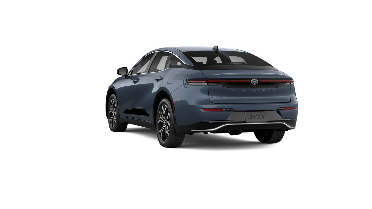 New 2027 Toyota Crown Sedan