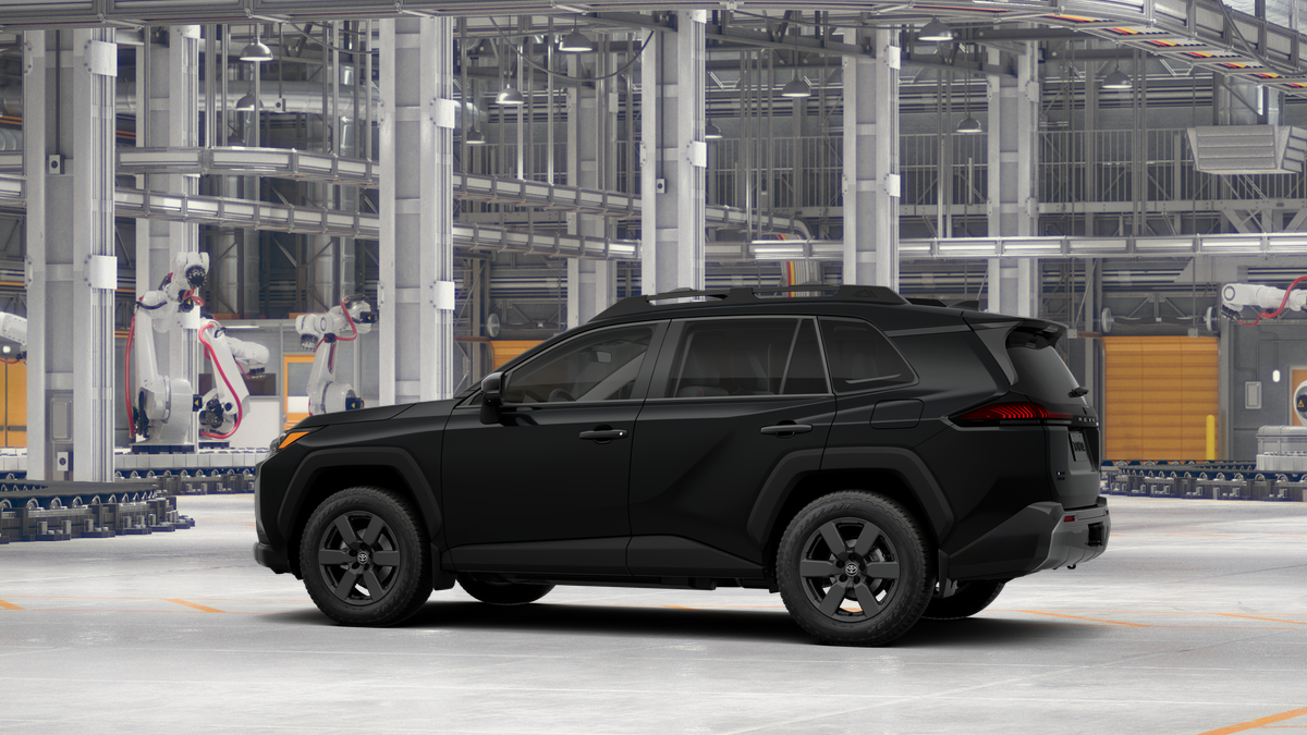 New 2026 Toyota RAV4 SUV