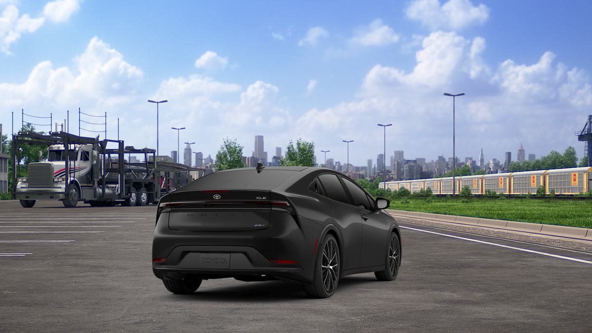 New 2026 Toyota Prius Hatchback