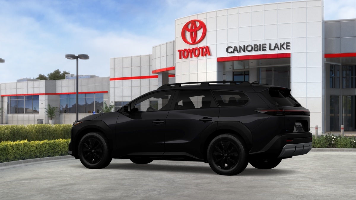 New 2026 Toyota bZ Woodland SUV
