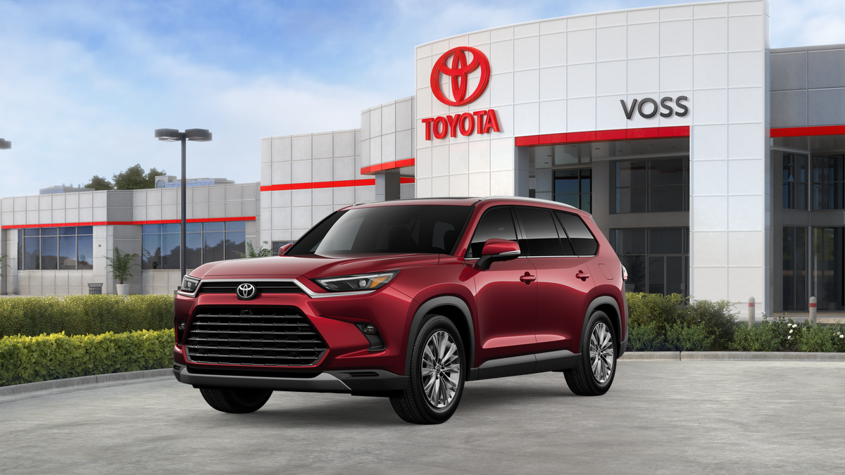2026 Toyota Grand Highlander  Platinum