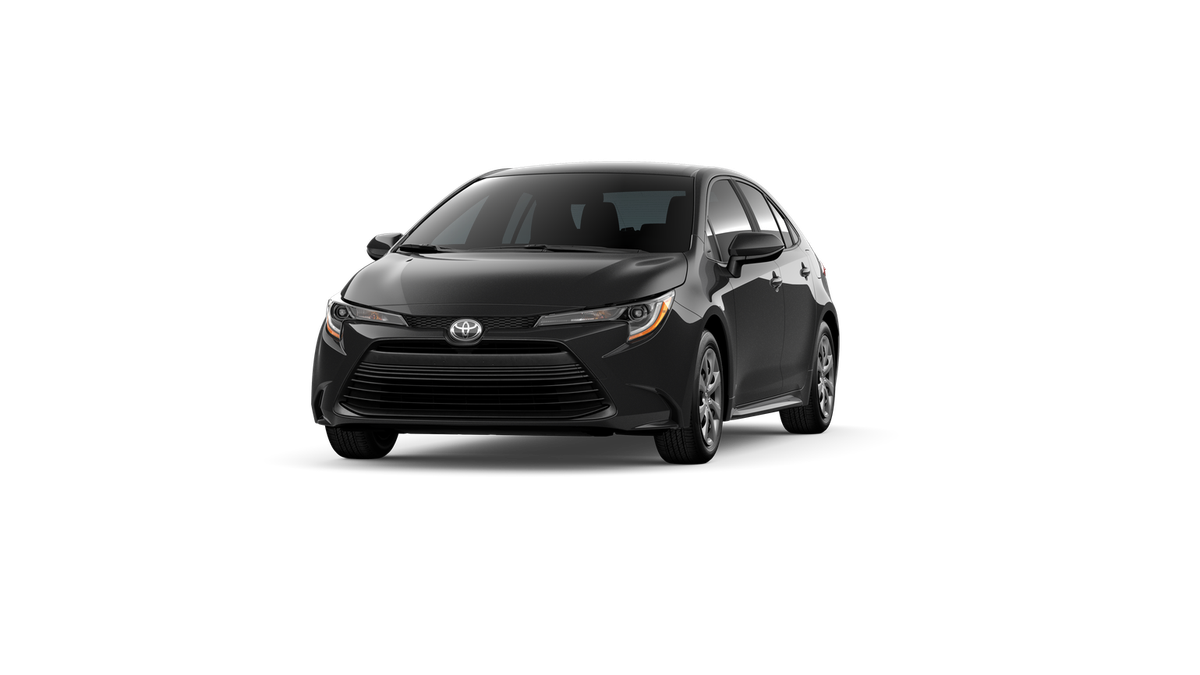 New 2027 Toyota Corolla Sedan