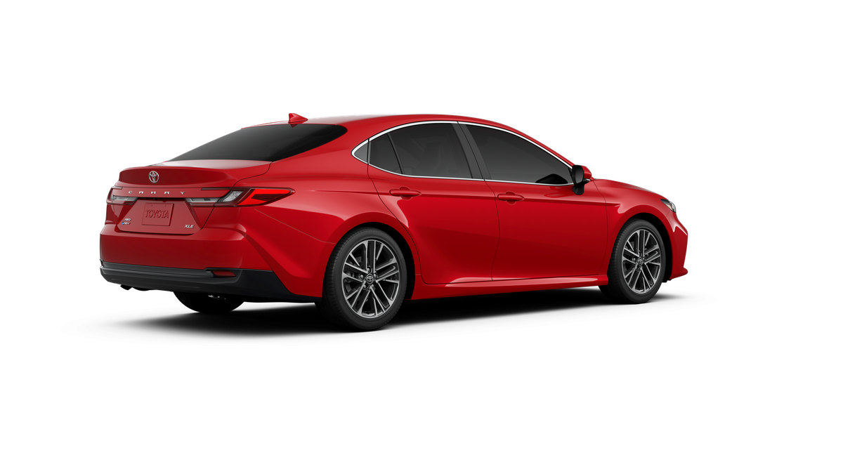 New 2026 Supersonic Red <sup>1</sup> Toyota  XLE AWD image 12