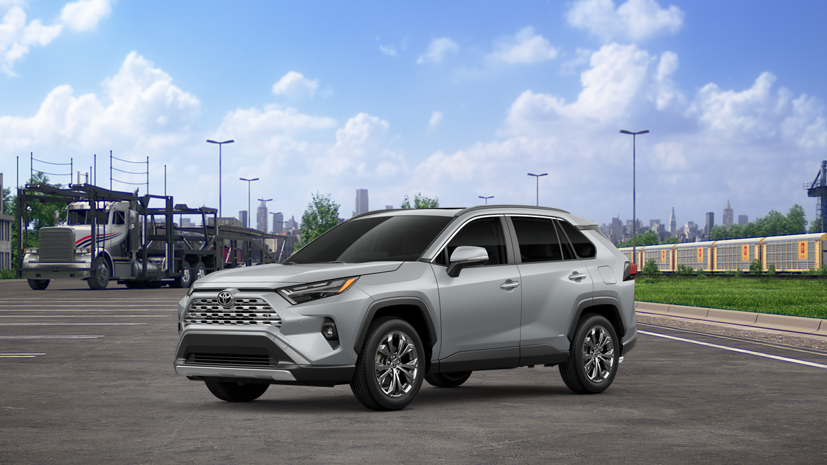 2025 Toyota RAV4 Hybrid Limited photo 2