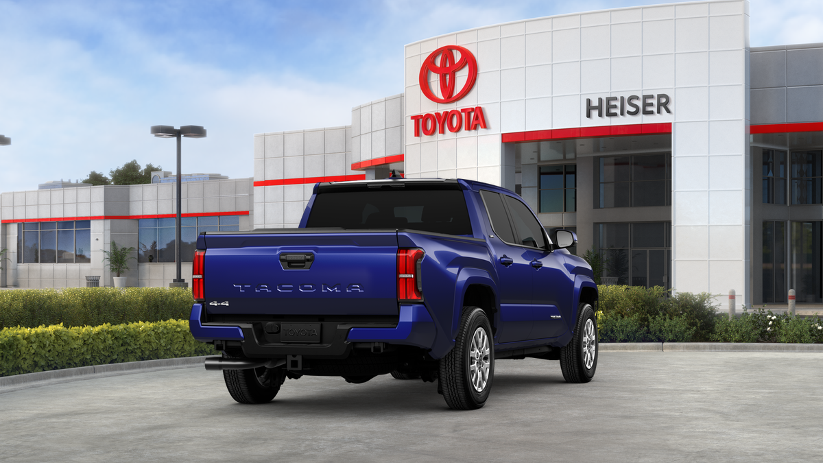 2025 Toyota Tacoma SR5 Double Cab photo 9