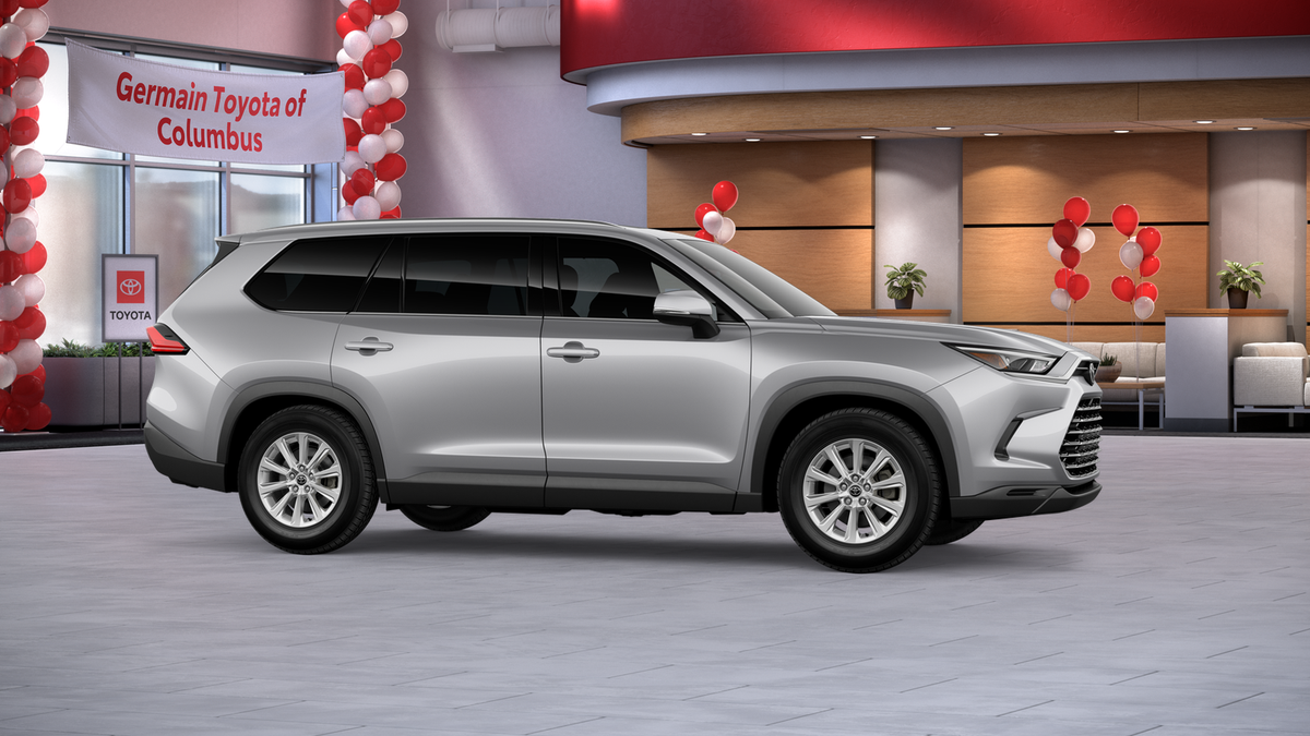 New 2026 Celestial Silver Metallic Toyota  XLE image 48