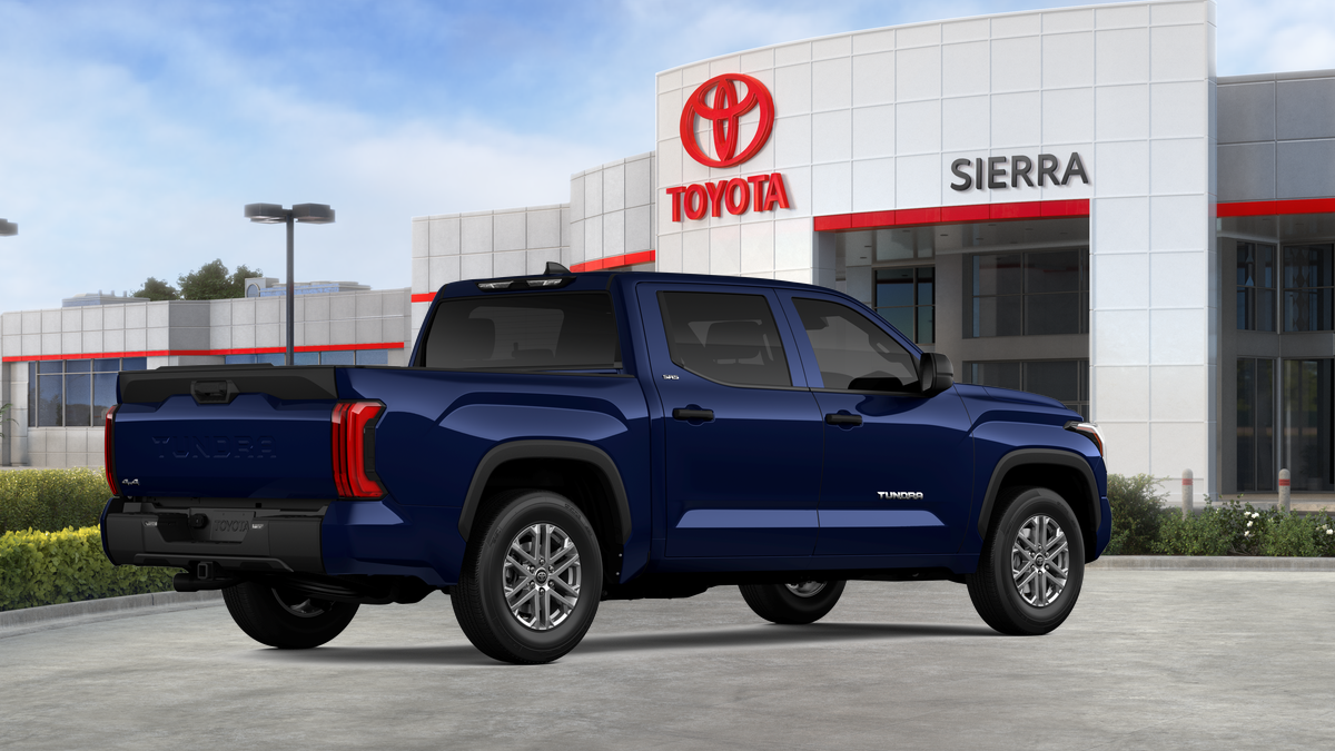2026 Toyota Tundra SR5 CrewMax photo 32