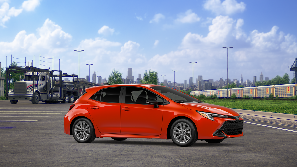 New 2027 Toyota Corolla Hatchback Sedan