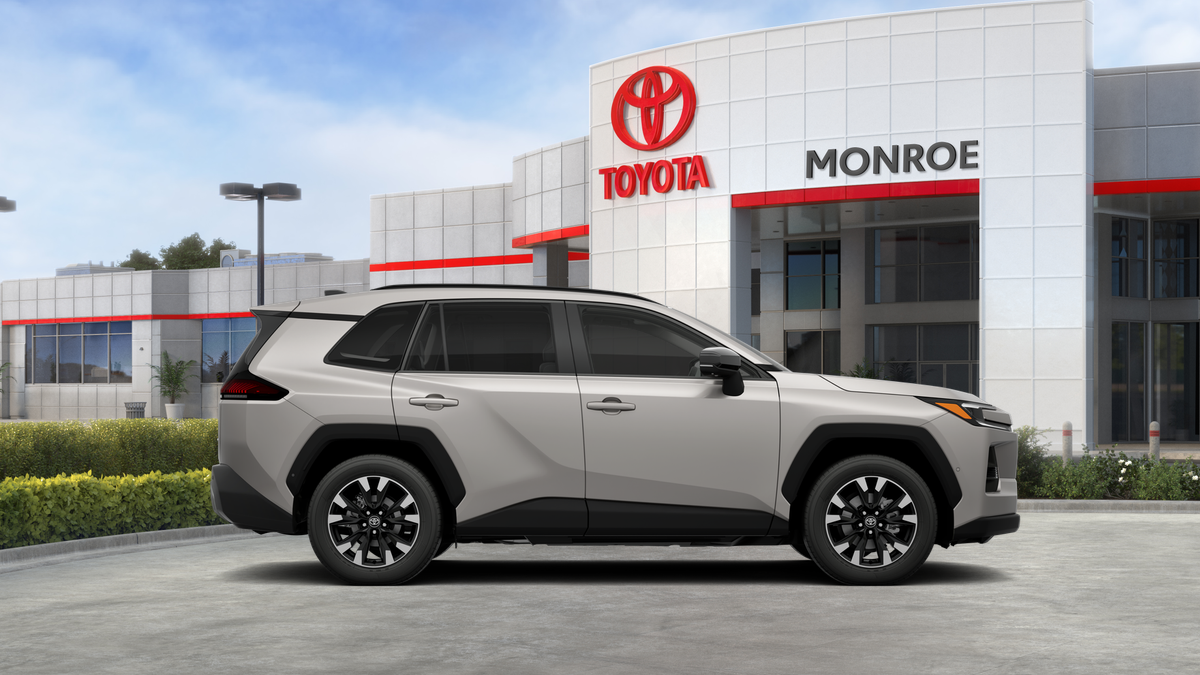 New 2026 Toyota RAV4 SUV