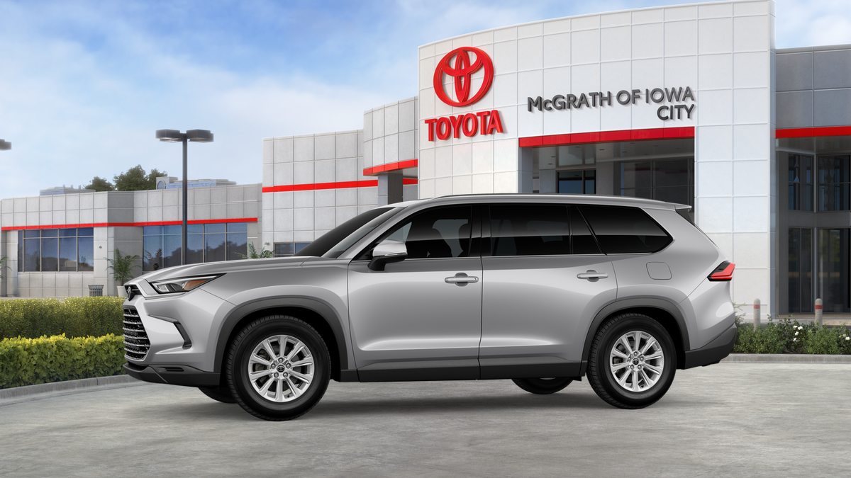 New 2026 Celestial Silver Metallic Toyota  XLE image 5