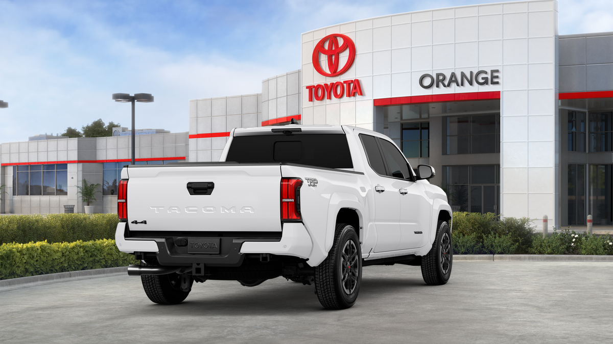 New 2026 Toyota Tacoma Truck