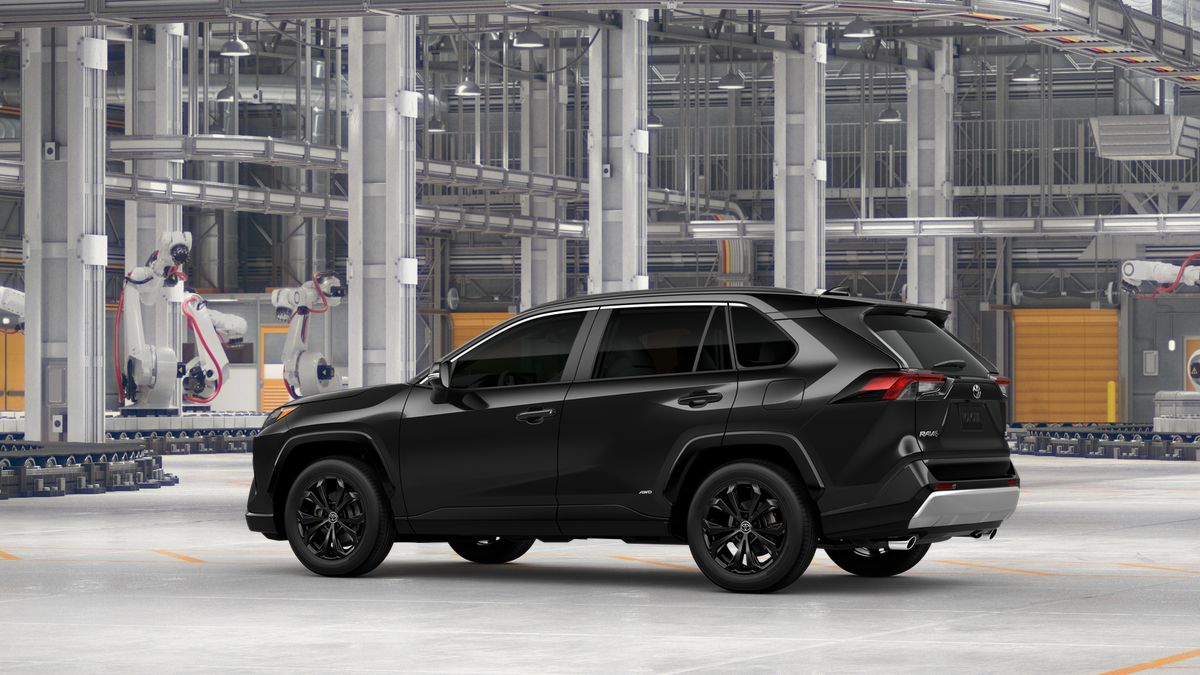 2025 Toyota RAV4 Hybrid SE photo 2