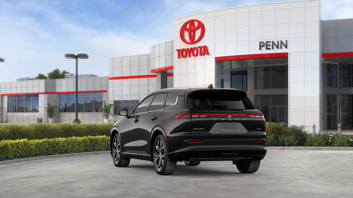 New 2026 Black Toyota  XLE image 25
