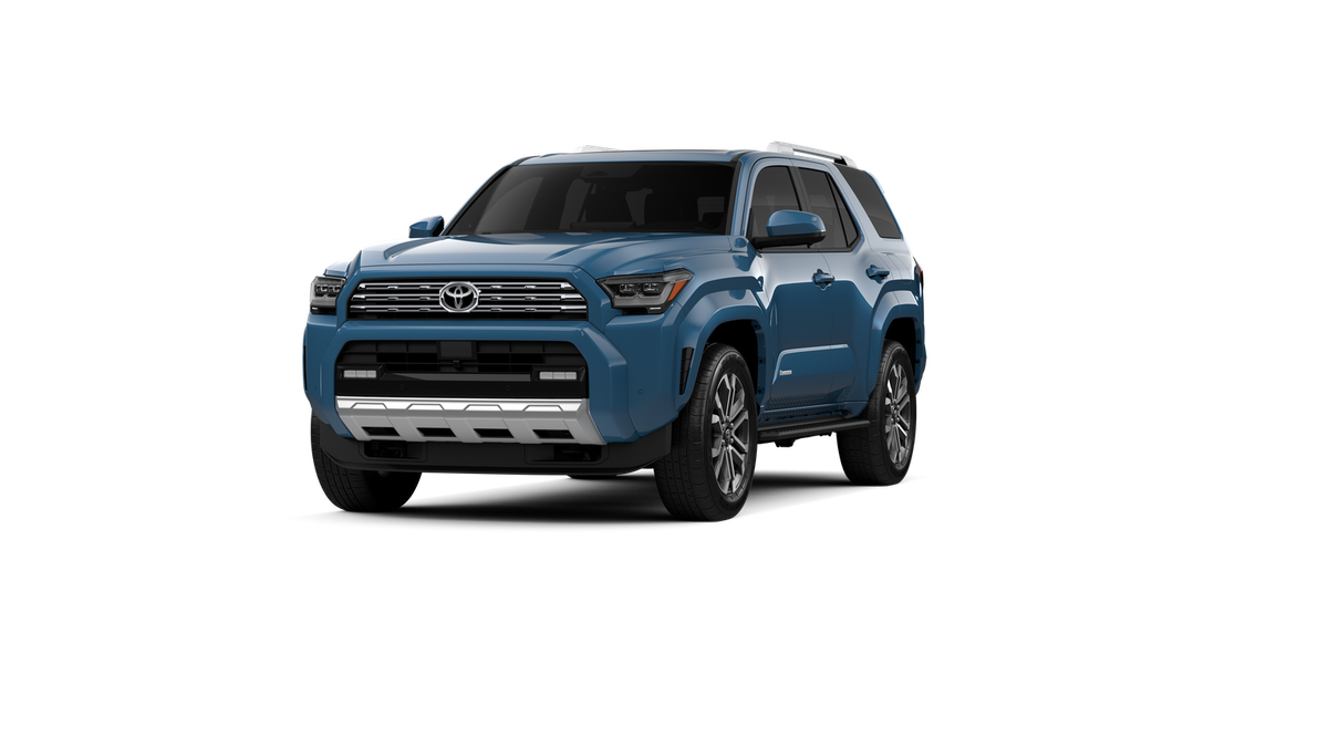 New Heritage Blue 2026 Toyota 4Runner Limited for Sale in