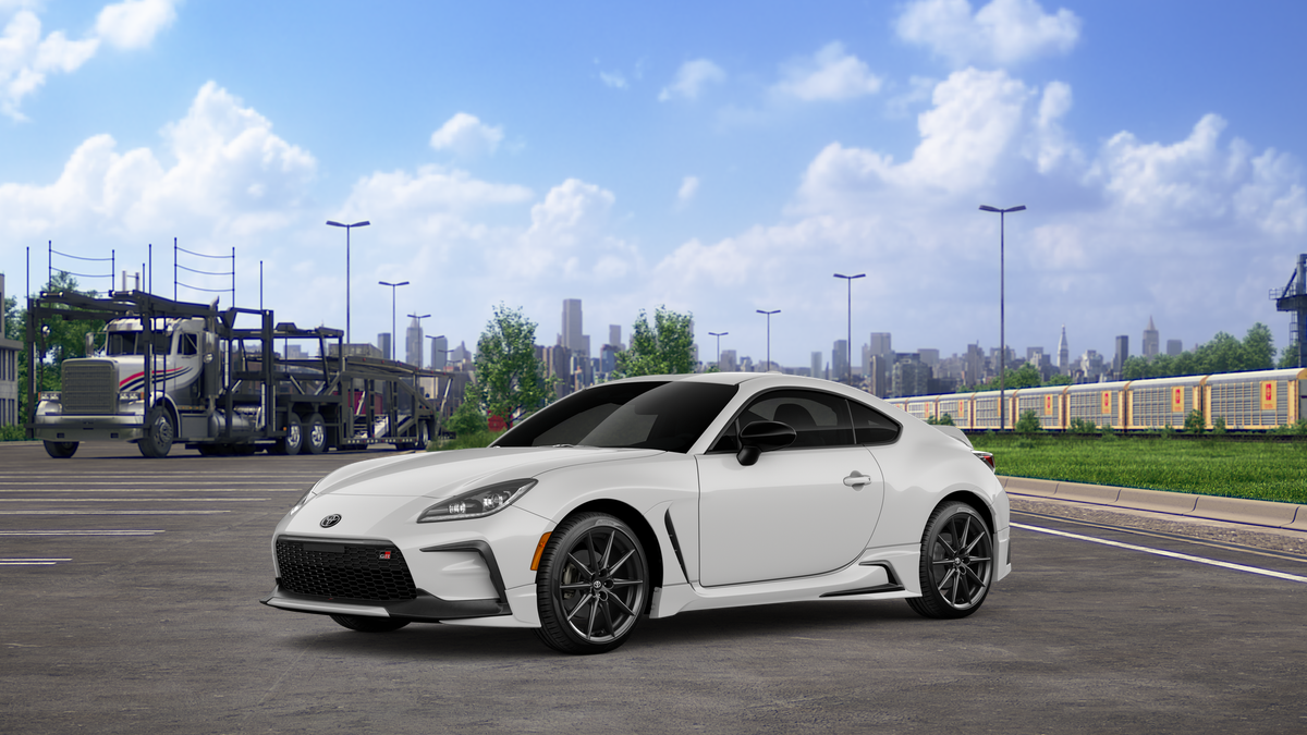 New 2027 Toyota GR86 Coupe