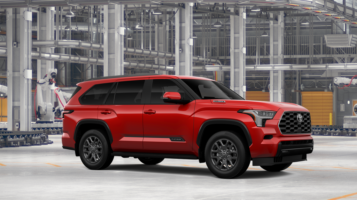 New 2026 Supersonic Red <sup>1</sup> Toyota  Platinum image 16