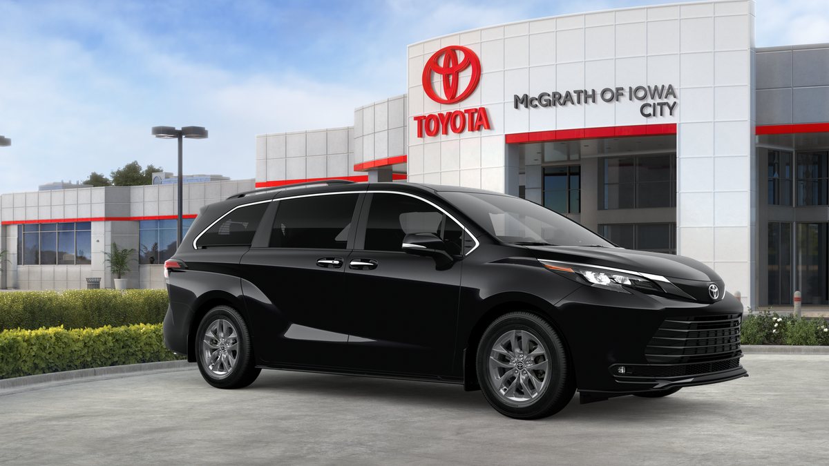New 2026 Midnight Black Metallic Toyota  XLE image 16