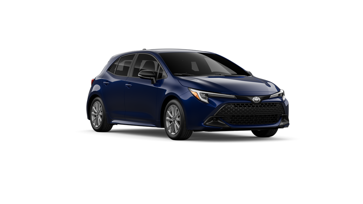 New 2027 Toyota Corolla Hatchback Sedan