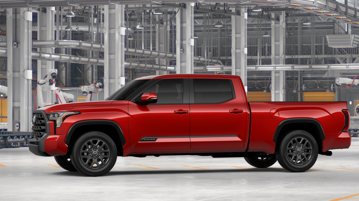 New 2026 Toyota Tundra Truck