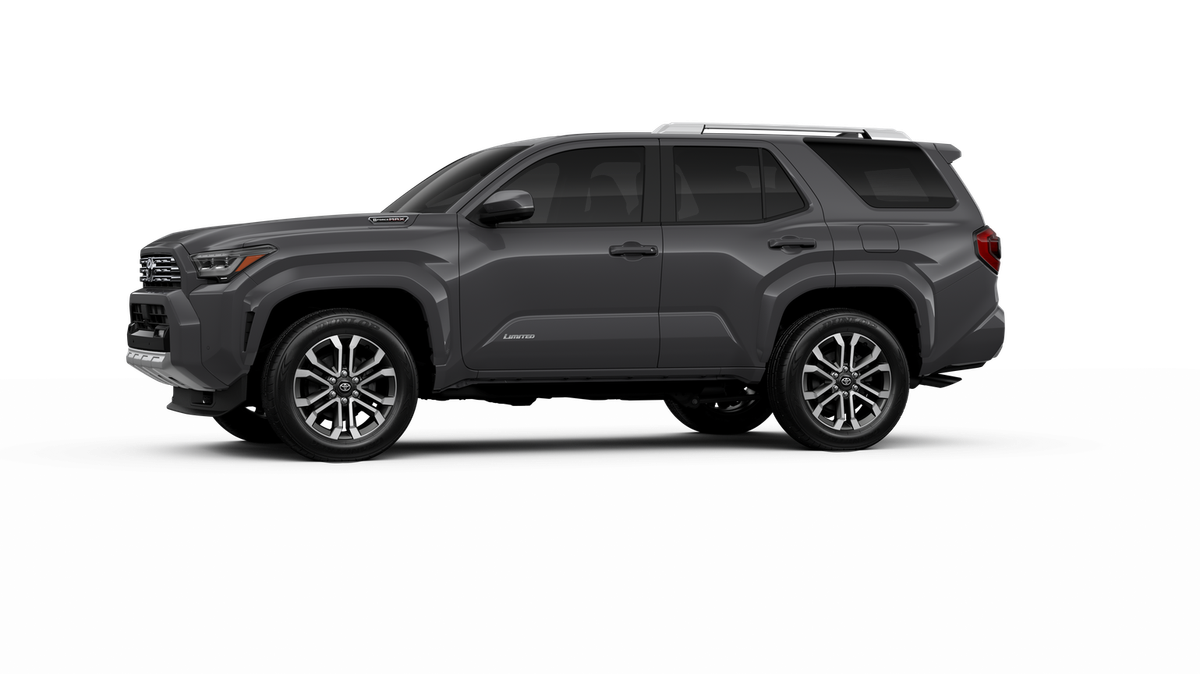 4Runner Limited i-FORCE MAX 2.4L 4-Cyl. Turbo Hybrid Powertrain Full-time 4-Wheel Drive [2]