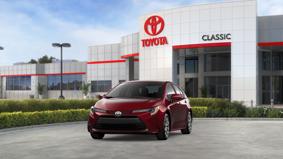 New 2026 Ruby Flare Pearl <sup>1</sup> Toyota  LE image 21