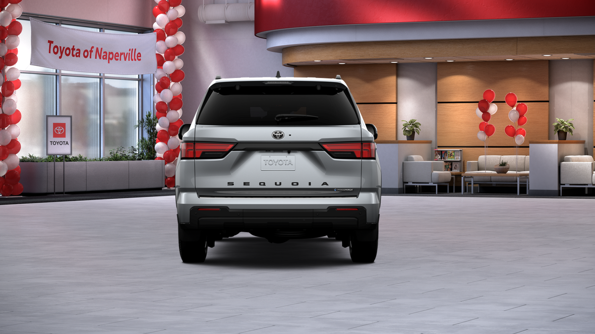 New 2026 Toyota Sequoia SUV