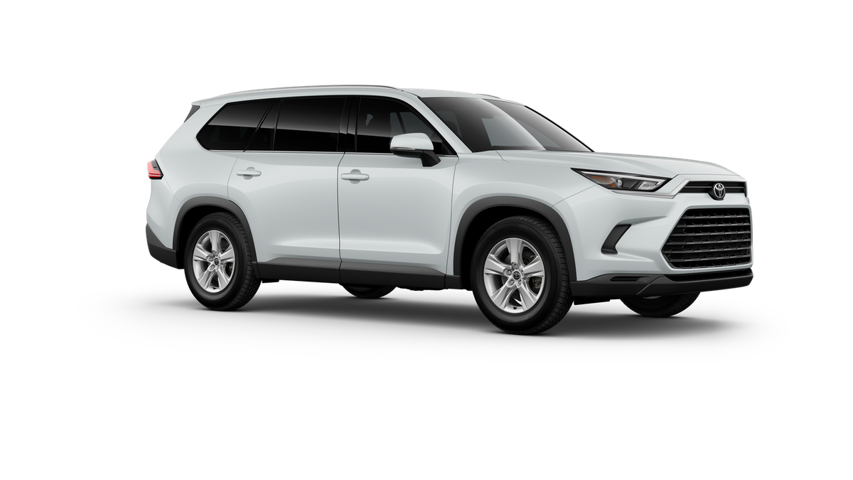 2025 Toyota Grand Highlander LE AWD photo 44