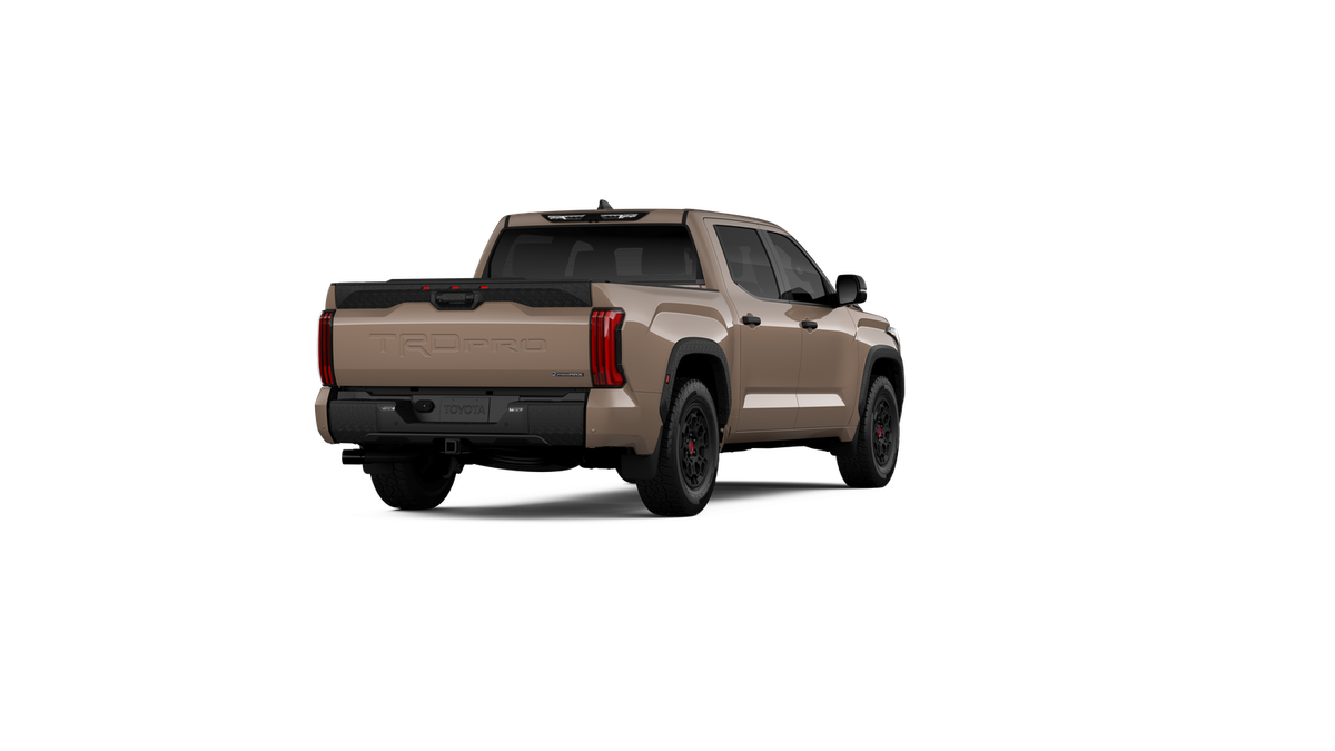 Tundra TRD Pro i-FORCE MAX 3.4L Turbo V6 4-Wheel Drive 5.5-ft. bed CrewMax [8]