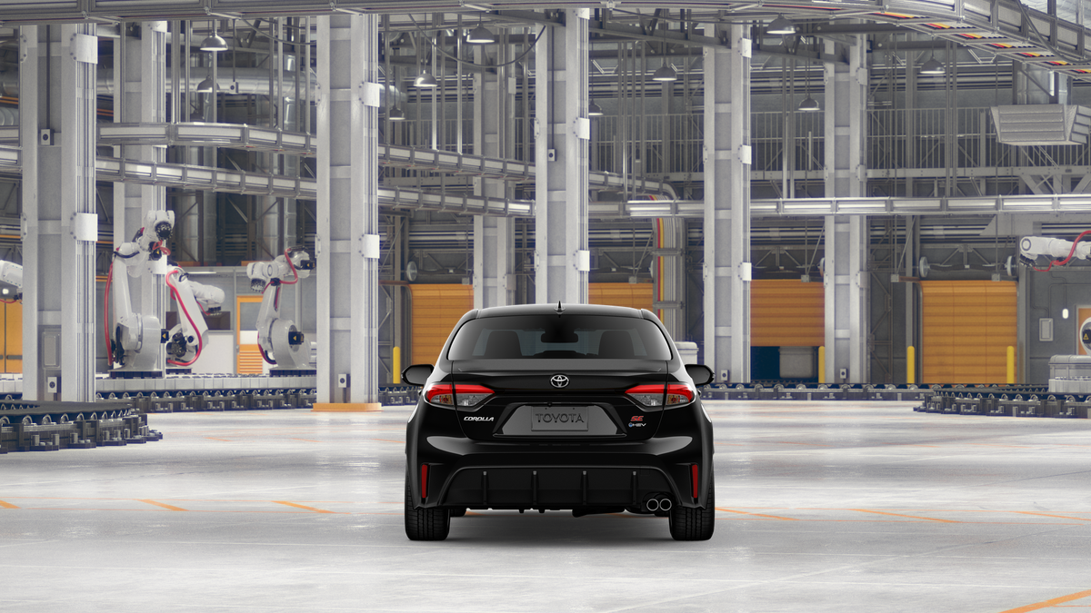 New 2027 Toyota Corolla Hybrid Sedan