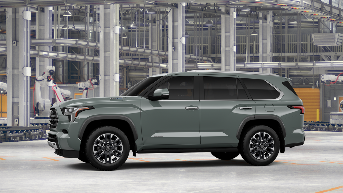 New 2026 Lunar Rock Toyota  Limited image 5