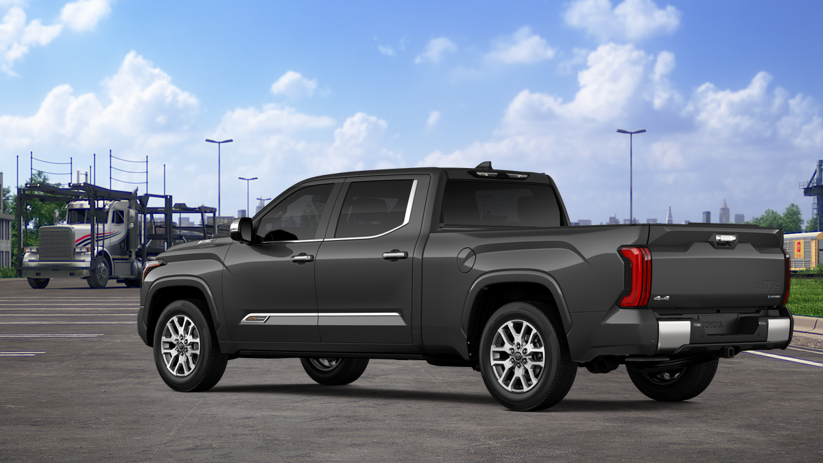New 2026 Magnetic Gray Metallic Toyota Tundra 1794 Edition image 8