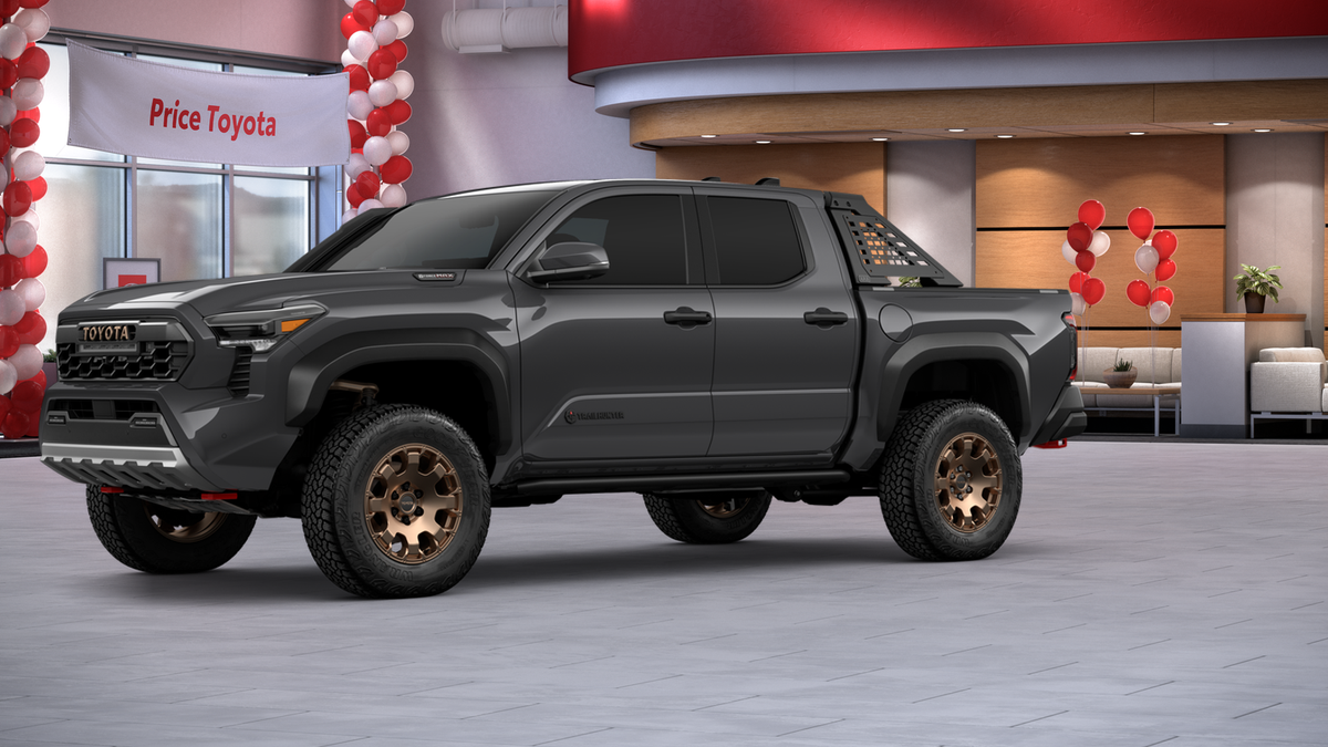 2026 Toyota Tacoma Trailhunter - Photo 4