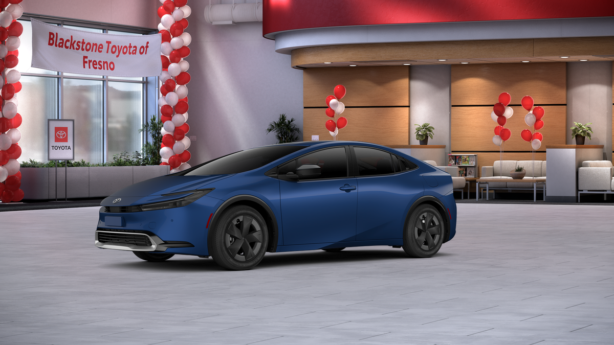 New 2026 Reservoir Blue Toyota  SE image 4