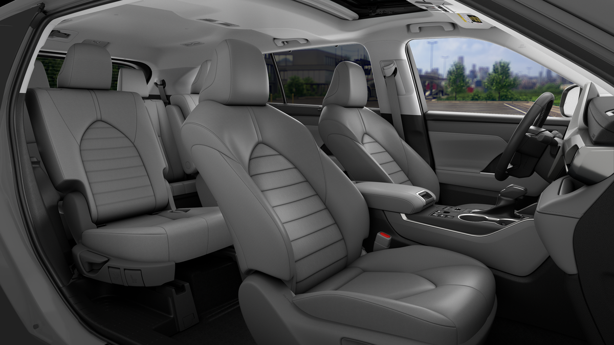 New 2026 Blueprint Toyota  XLE image 23